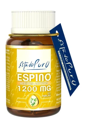 White Hawthorn Oil 60 softgels Estado Puro Limited Time
