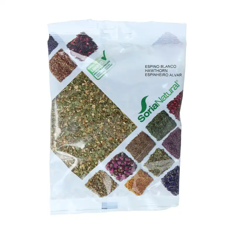 Same Day Shipping White Hawthorn Crushed Root 50 g Soria Natural