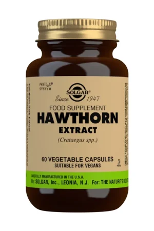 Hawthorn Herb Extract 60 capsules Solgar Final Sale