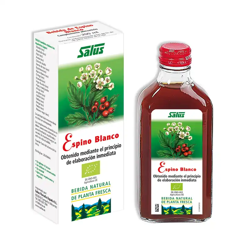 Limited Offer White Hawthorn Juice 200 ml Salus