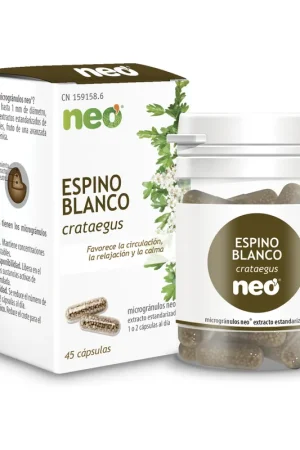 White Hawthorn 45 capsules Neo Crafted