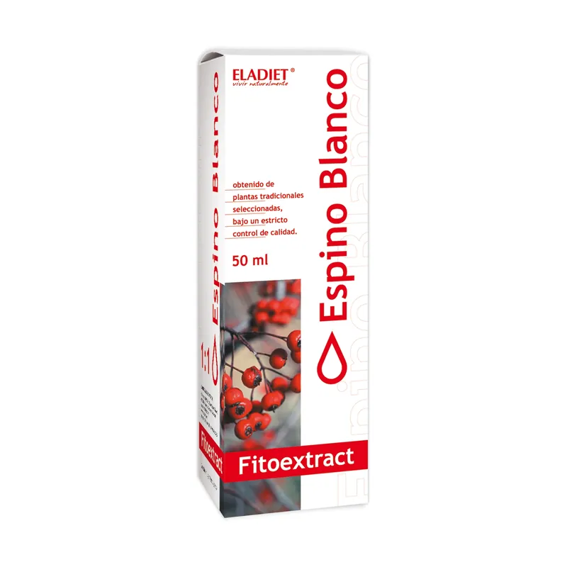 Hawthorn Extract 50 ml Eladiet Big Sale