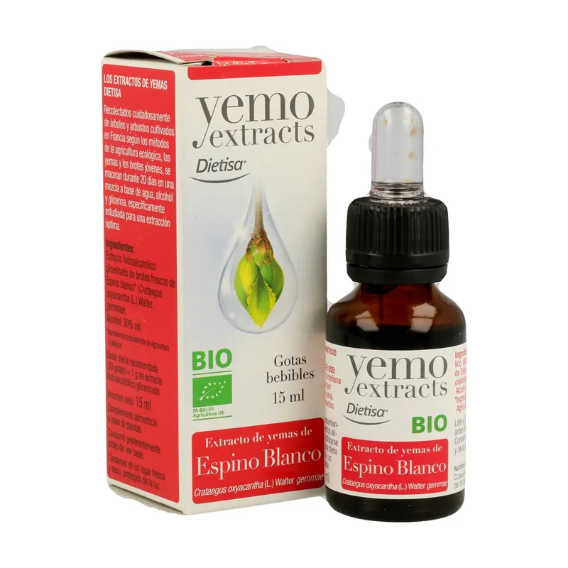 Yemo Extracts Hawthorn 15 ml Dietisa Low Price