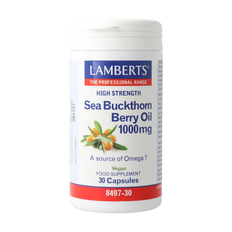 Sea buckthorn oil 30 capsules of 1000mg Lamberts Bargain