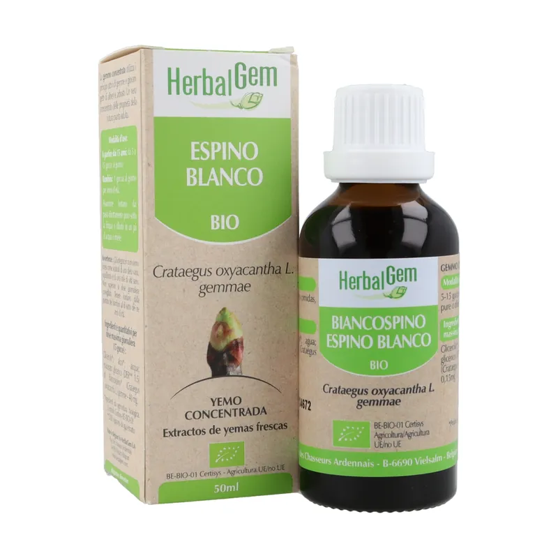 Hawthorn Macerated Glycerinated 50 ml Herbalgem Trusted Brand
