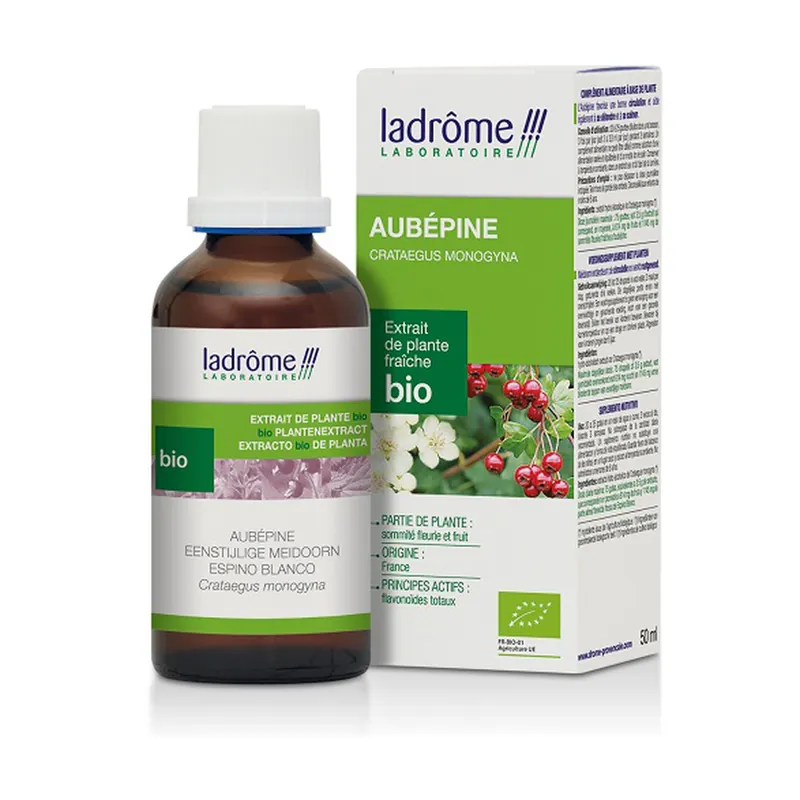 Hawthorn fresh plant extract 50 ml Ladrome Popular
