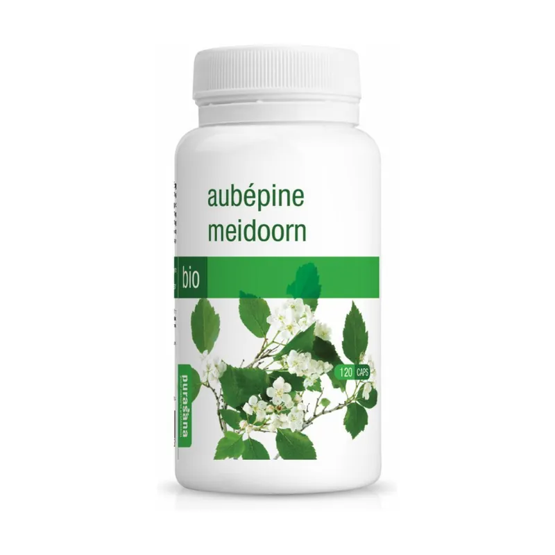 Hawthorn White Nerves Eco 120 capsules Purasana Must Have