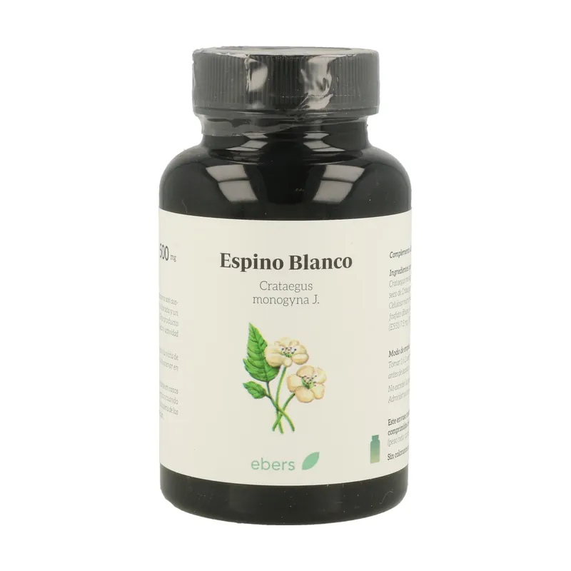 White hawthorn 60 tablets of 500mg Ebers Order Now