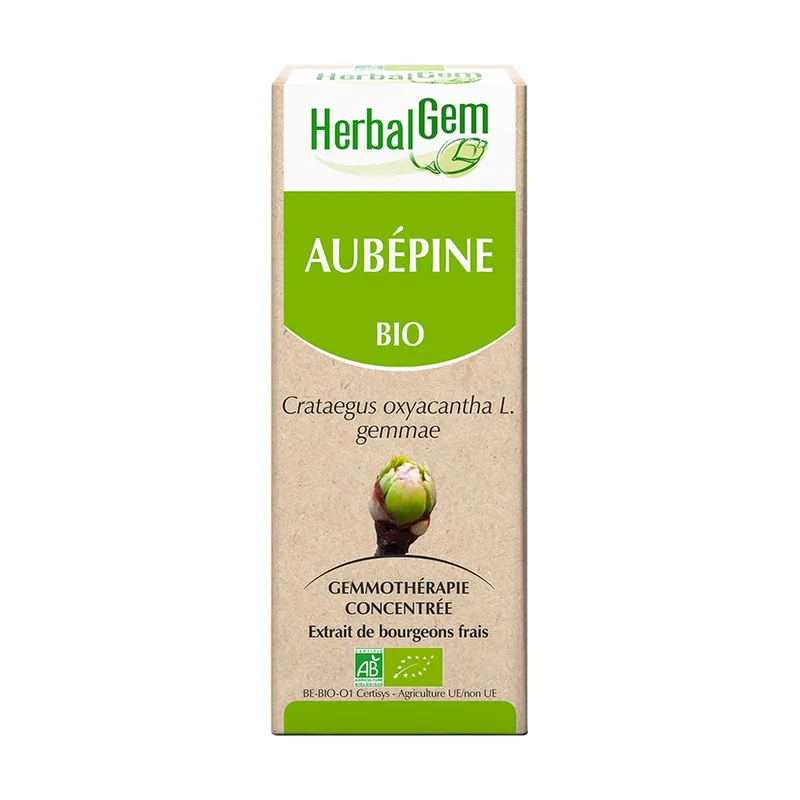 Affordable ORGANIC hawthorn - 50 ml 50 ml Herbalgem