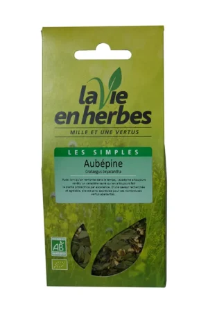 One Day Deal Organic hawthorn flowers 42 g La vie en herbes