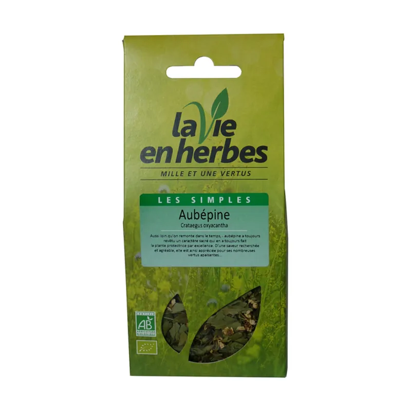 One Day Deal Organic hawthorn flowers 42 g La vie en herbes