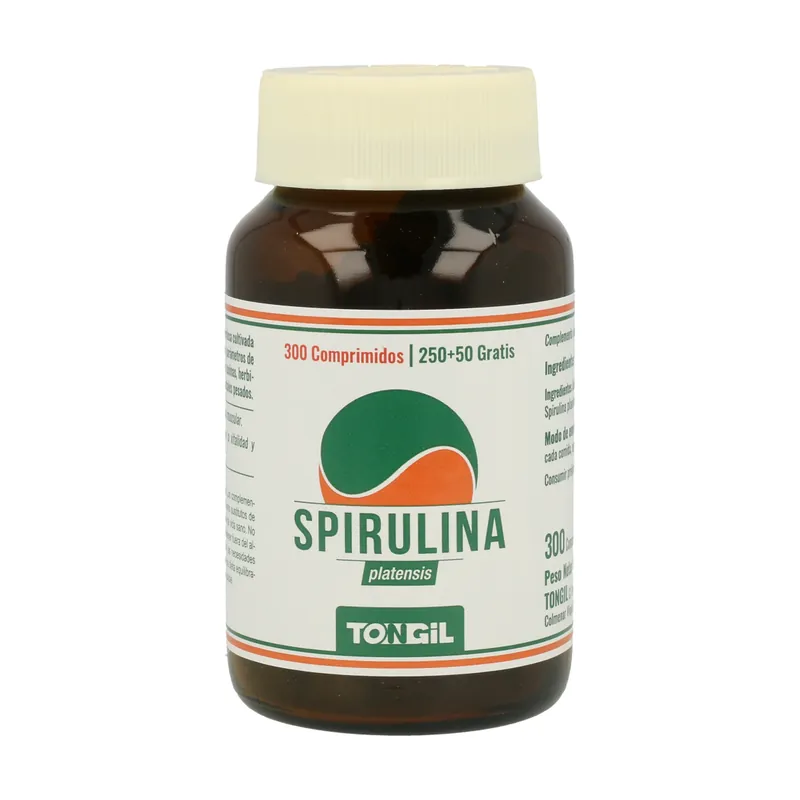 Low Price NutriOrgans Spirulina 300 tablets of 400mg Tongil