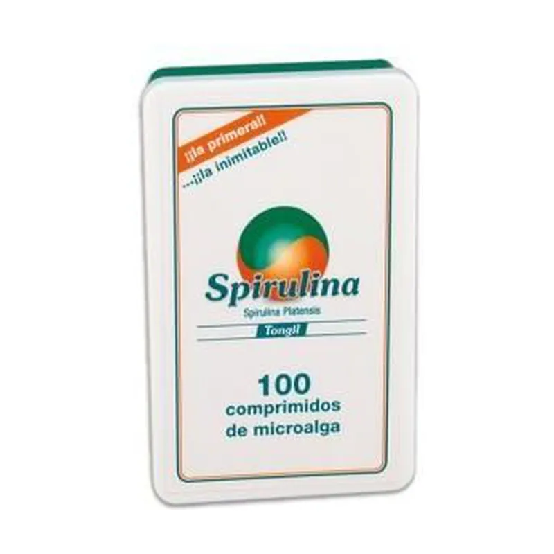 NutriOrgans Spirulina 100 tablets of 400mg Tongil Factory Price