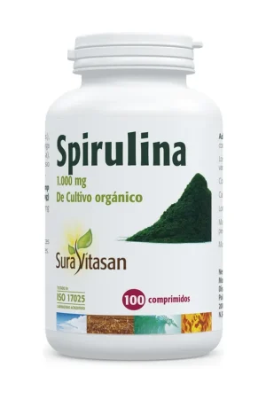 Low Price Spirulina 100 tablets Sura Vitasan