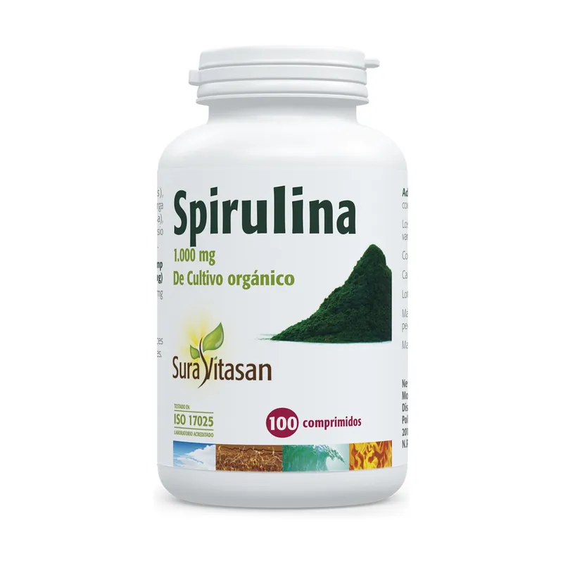 Low Price Spirulina 100 tablets Sura Vitasan