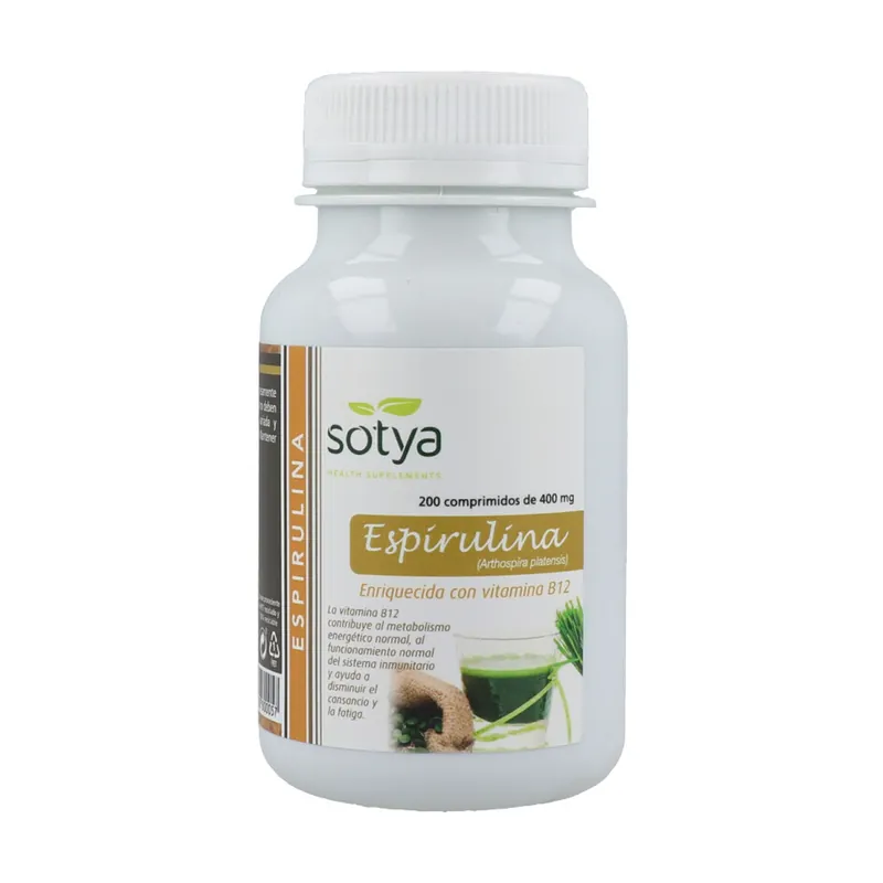Super Sale Spirulina 312mg 200 tablets Sotya
