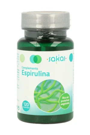 Spirulina 120 tablets Sakai Best Seller