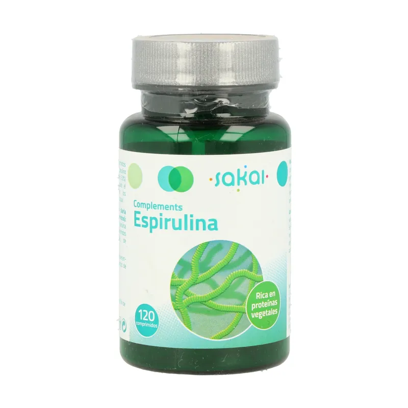 Spirulina 120 tablets Sakai Best Seller