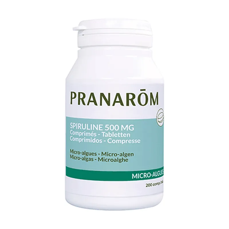 Express Delivery Spirulina 200 tablets of 500mg Pranarom
