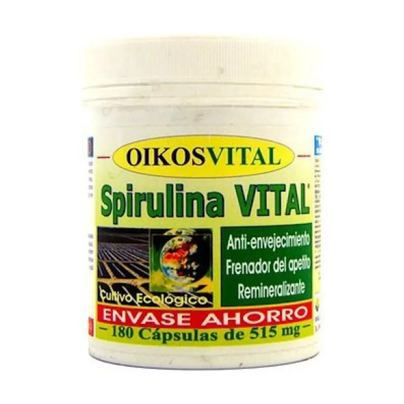 Bargain Spirulina Vital 180 capsules Oikos