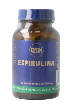 Spirulina 120 tablets of 300mg GSN Flash Sale