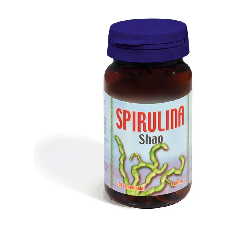 Spirulina Shao 100 tablets Derbós Price Drop