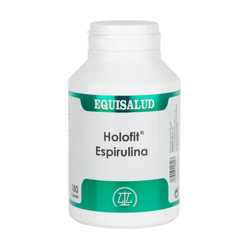 Fan Favorite Spirulina Holofit 180 capsules Equisalud