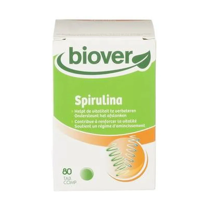 Price Cut Spirulina 80 tablets Biover