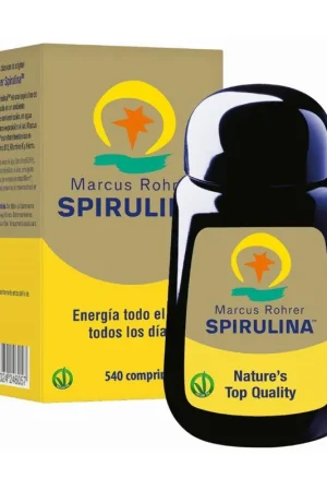 Spirulina 540 tablets Marcus Rohrer Express Delivery