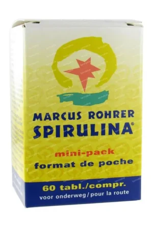 Buy Direct Spirulina mini pack 60 tablets Marcus Rohrer
