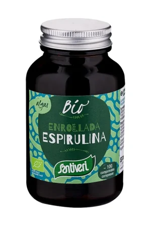 Quanticum Spirulina Seaweed 100 tablets Santiveri Popular