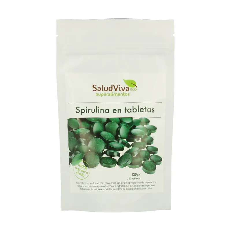Hassle-Free Returns Spirulina Eco 260 tablets Salud Viva
