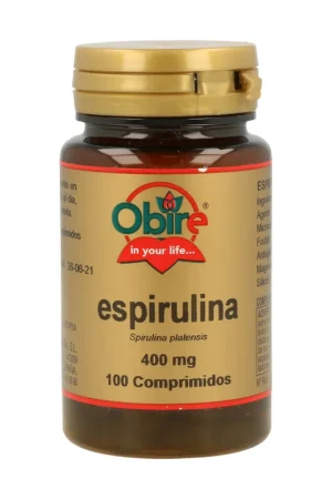 Affordable Spirulina 100 tablets of 400mg Obire