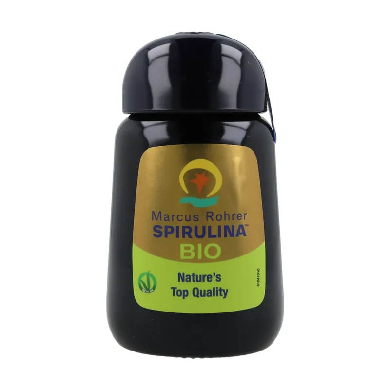 New Arrival Spirulina Bio 180 tablets Marcus Rohrer