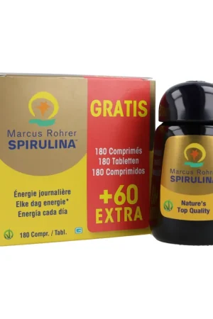 Latest Spirulina 240 tablets Marcus Rohrer