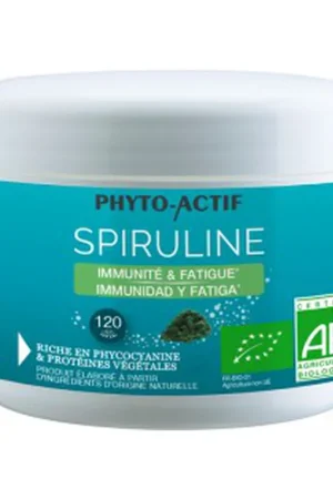 Hot Picks Spirulina Powder 120 g of powder Phyto actif