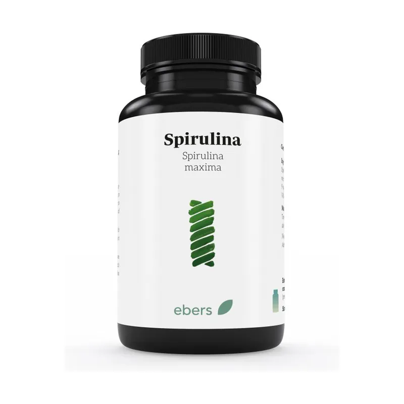 Exclusive Offer Spirulina 100 tablets of 400mg Ebers