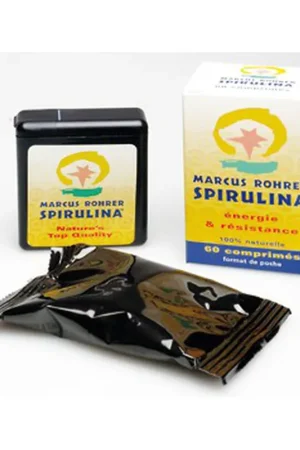 Popular Spirulina 60 tablets Marcus Rohrer