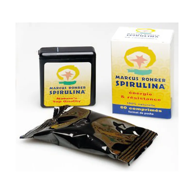 Popular Spirulina 60 tablets Marcus Rohrer