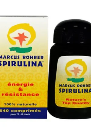 Buy Online Spirulina Cure 3 Months 540 tablets Marcus Rohrer