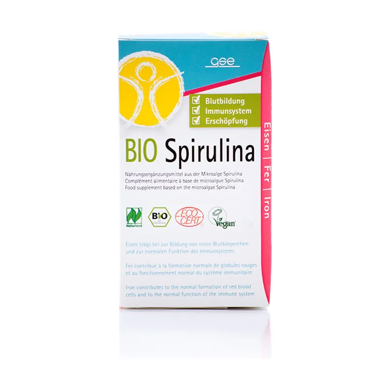 Bio spirulina from GSE 240 tablets 500mg Hot Picks