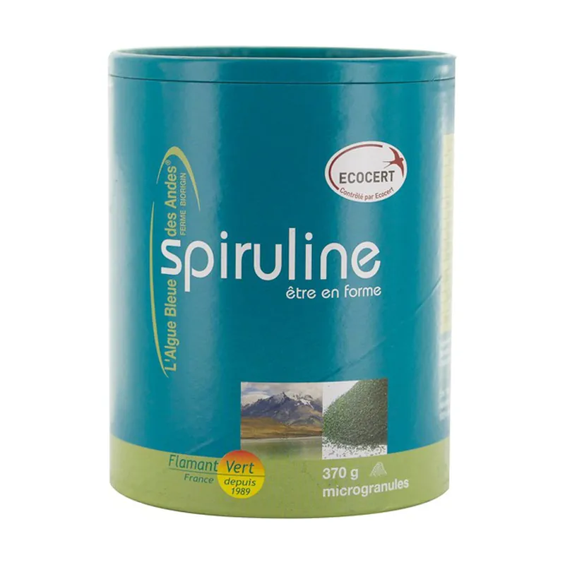 Instant Buy Spirulina 370 g Flamant Vert