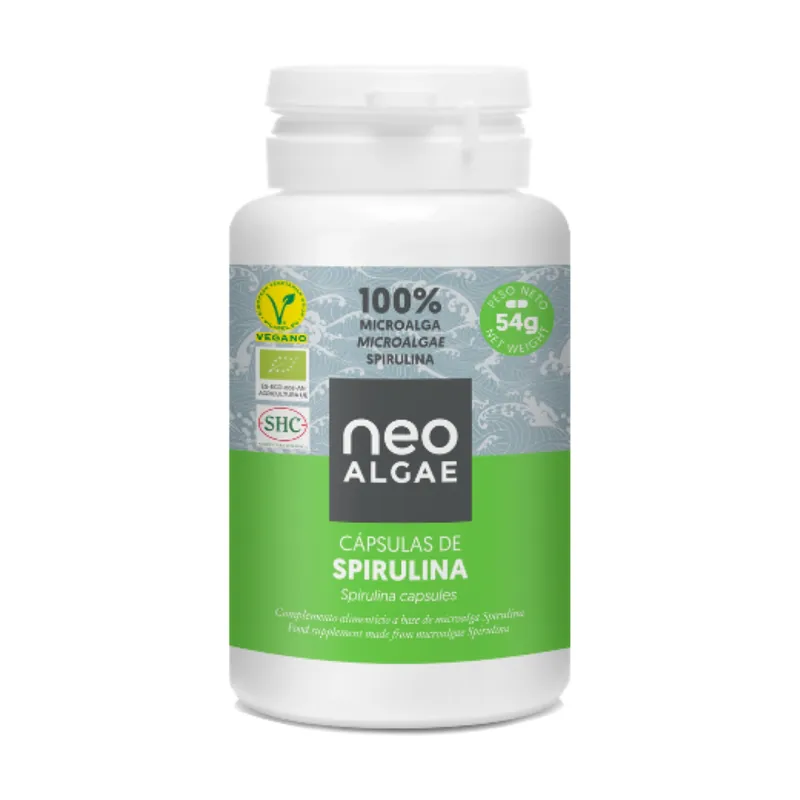 Must Have Spirulina Capsules 120 vegetable capsules Neoalgae