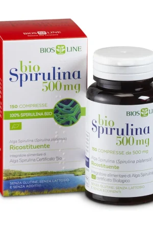Holiday Sale Sale of Bio Spirulina BiosLine 150 tablets 500mg