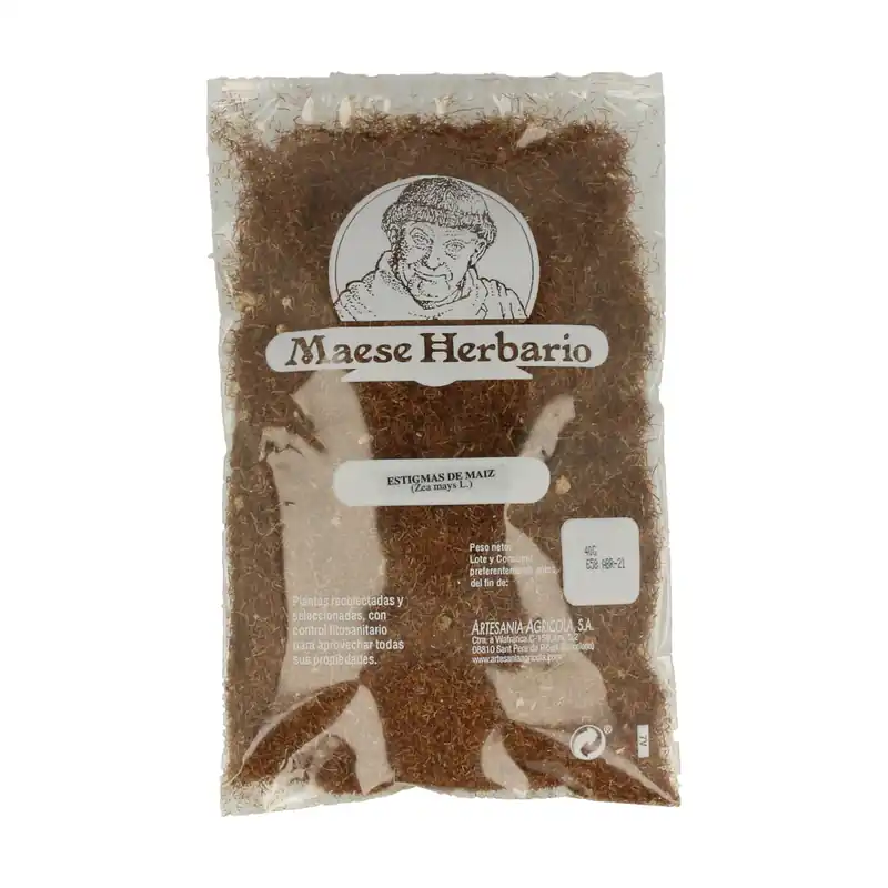 Time-Limited Corn Stigmas 40 g Maese Herbario