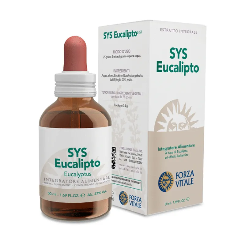 Seasonal Sale SYS Eucalyptus 50 ml Forza Vitale