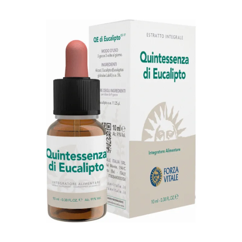 Quinta esencia eucalyptus refreshes and protects 10 ml Forza Vitale Get Yours