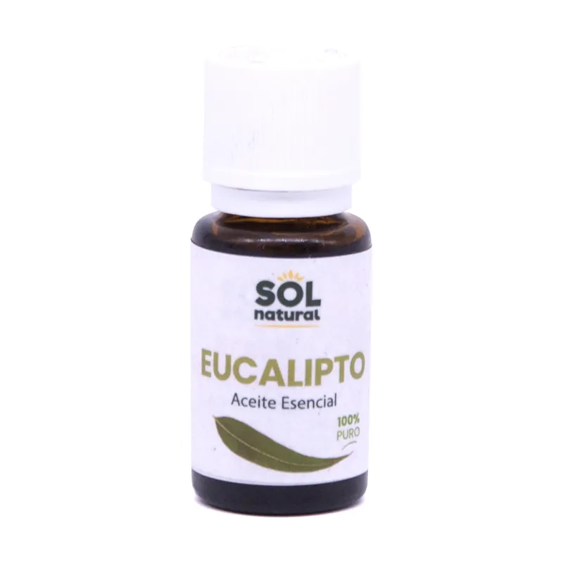 Eucalyptus Essential Oil 15 ml of essential oil Sol Natural Luxury