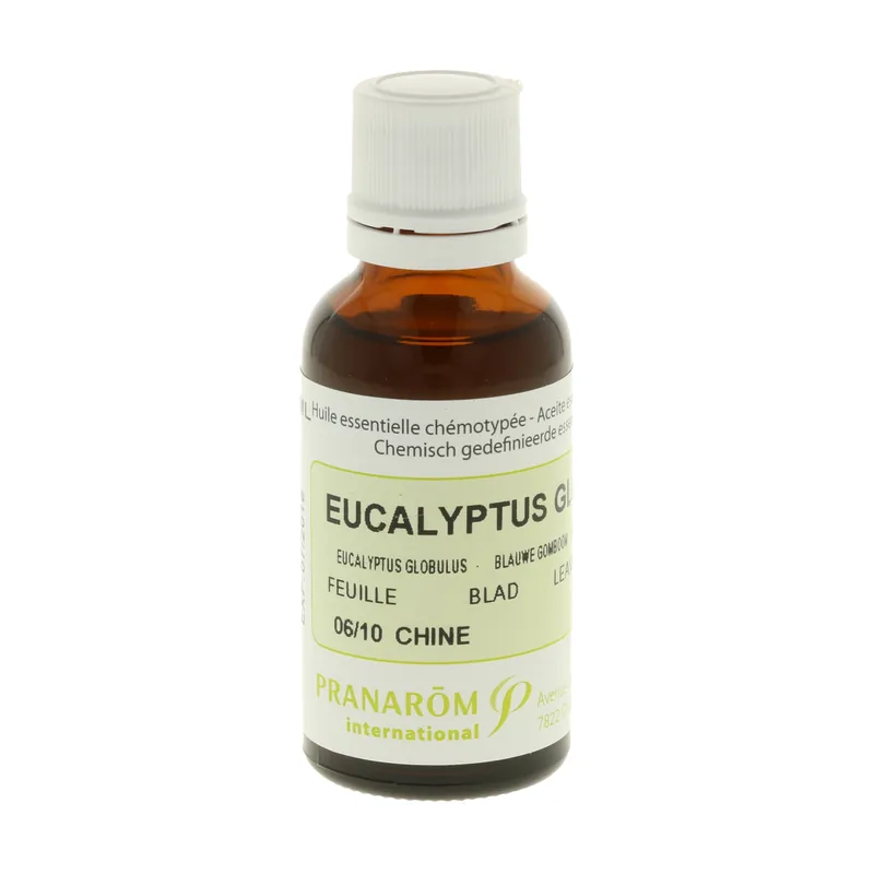 Eucalyptus Essential Oil 30 ml of essential oil Pranarom Next Day Delivery