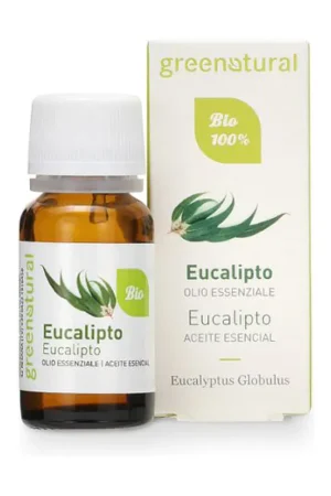 Final Sale Organic Eucalyptus Essential Oil 10 ml of essential oil Greenatural